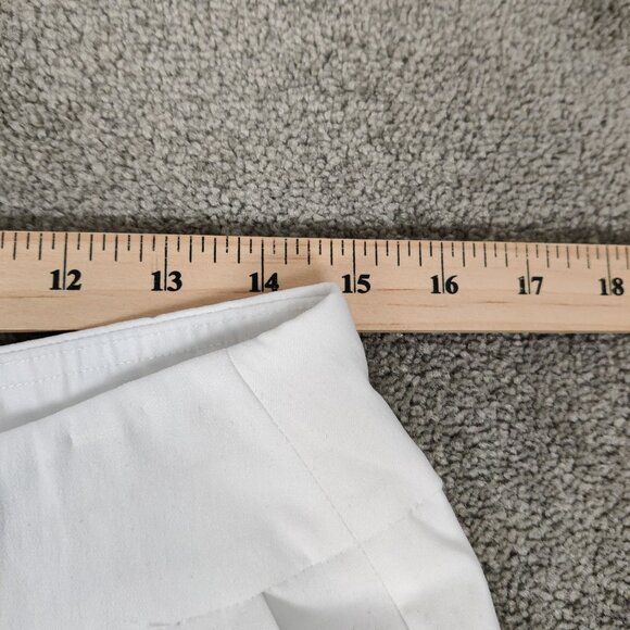 Classic Editions Women's 2 Pcs Cropped Pants Size S Black White Rayon Cutwork - Picture 10 of 16